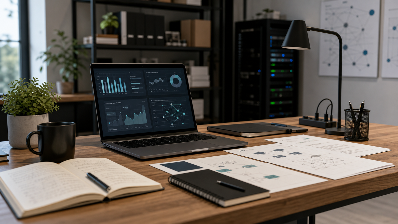 AI operations workstation for Omni AI