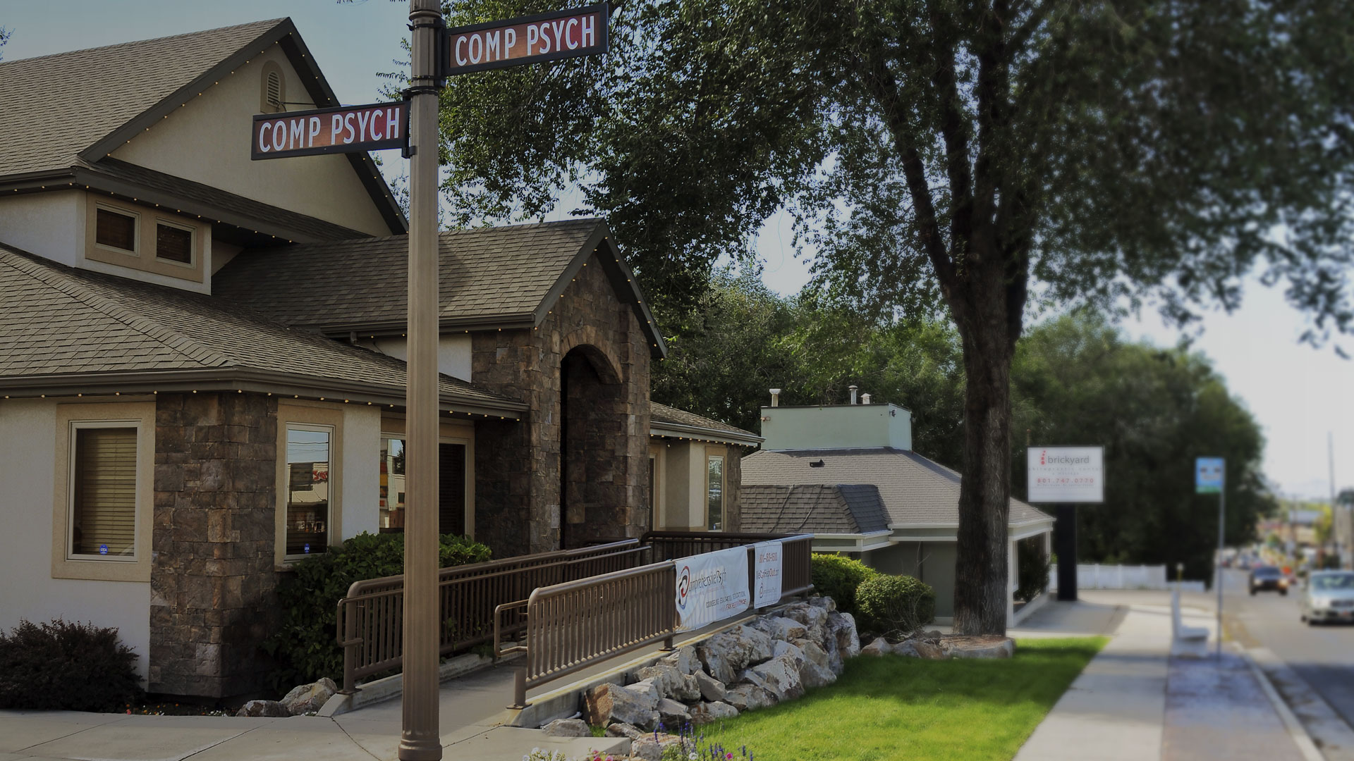 Comprehensive Psychological Services office exterior in Utah